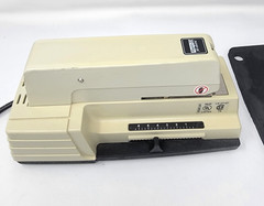 Isaberg Rapid 90 Electric Stapler AB Sweden A90B Heavy Duty Tested Works