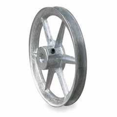 Congress Ca0800x062kw 5/8″ Fixed Bore 1 Groove Standard V-Belt Pulley 8.00 In Od