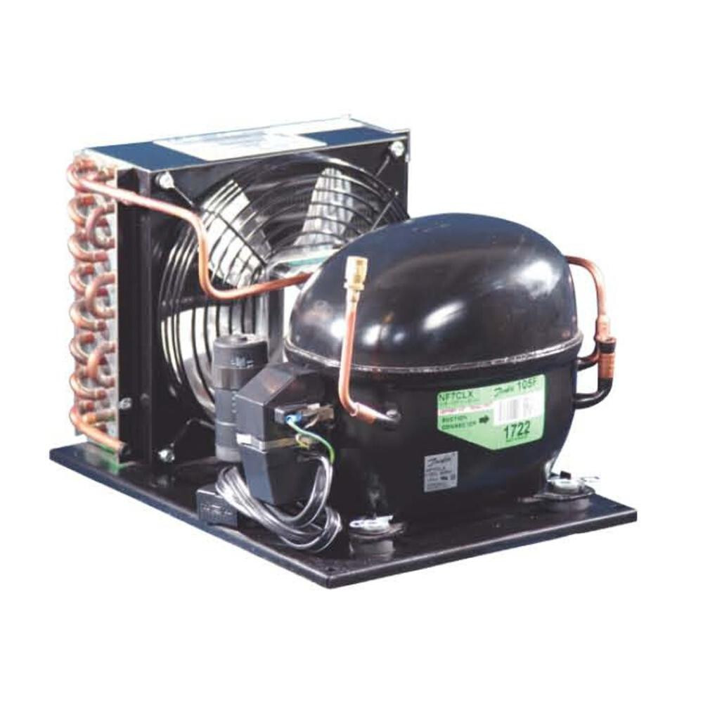 Condensing Unit 1/2hp+ R134 110v/1ph/60hz Danfoss 114n0006 (Compressor Sc15g)