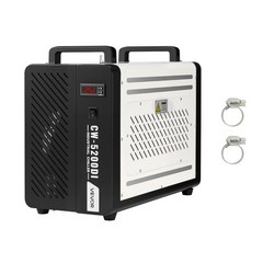 VEVOR Industrial Water Chiller 5460 BTU/h Water Cooler with Compressor 4.2 GPM