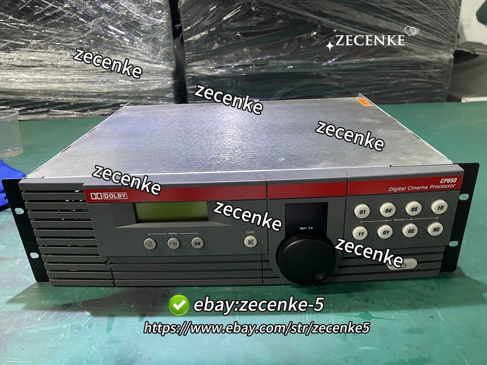 1PCS DOLBY Digital cinema processor CP650