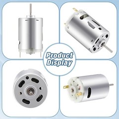 12V DC Fan Motor Compatible with Ventline BVD0218-00 RV Vent Motor Compatible…