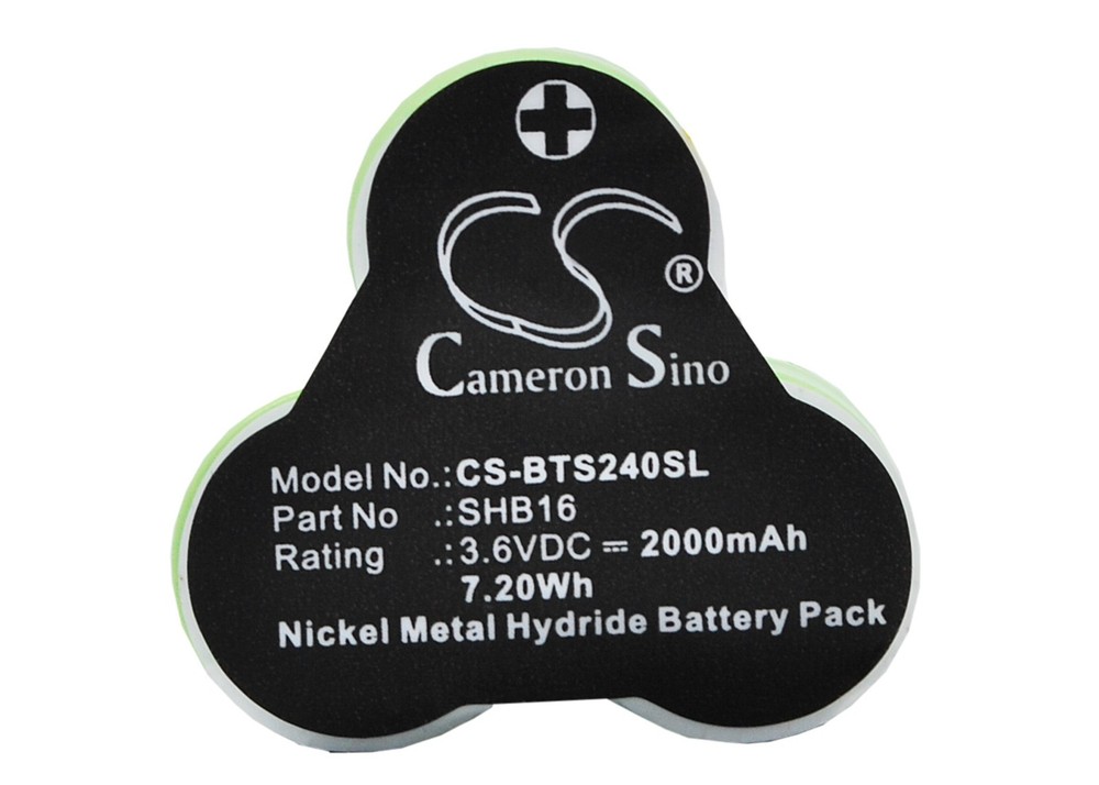 Battery for Remington HC-352 2000mAh / 7.20Wh