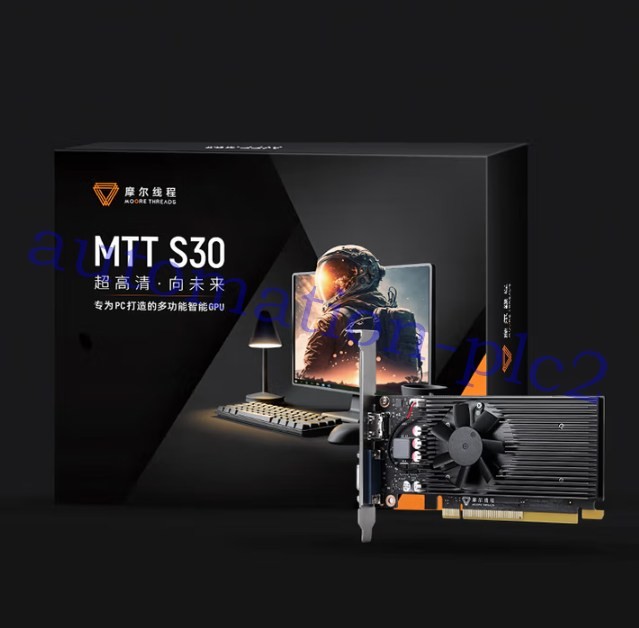 NEW MooreThreads MTT S30 4GB 4K Graphics card Fast delivery