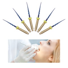 Dental Endo Rotary Files X-pro Gold Taper SX-F3 Files Root Canal Engine Use 25MM