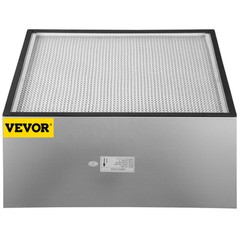 VEVOR HEPA Filter Replacement Pleated Air Filter 24x24x11.5in Galvanized Frame