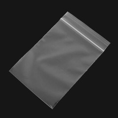 5″x7″ CLEAR 2MIL ZIP SEAL TOP LOCK BAGS POLY PLASTIC RECLOSABLE ZIPPER BAGGIES