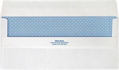 Self-Seal Business Envelopes, 4.125 x 9.5, Redi-Seal Convenience, 5 Count