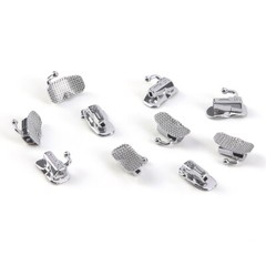 AZDENT Dental Orthodontic Buccal Tubes 1st 2nd Molar Tube Roth MBT 022 Bondable