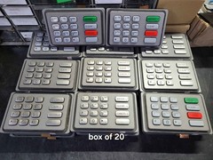 Hyosung atm 6000k keypads USED compatible with 1800SE 2600 (HALO 1) 2700 1800CE