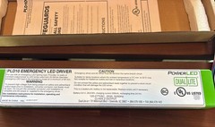 Dual-Lite PLD10 Emergency LED Driver 120/277V