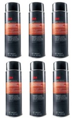 3M 03584 Professional Grade Rubberized Undercoating 16oz Can (6 Pack)