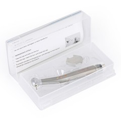 Joydental Dental E-generator Shadowless LED High Speed Ceramic Handpiece 4Hole