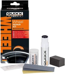 Rim Wheel Repair Kit, Black, Alloy Wheel Scratch and Curb Rash Repair, DIY 2-…