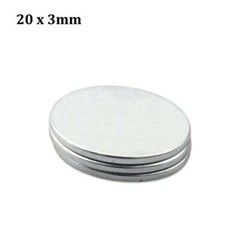 N52 Full Size Neodymium Magnets Disc Round Super Strong Rare Earth Magnet LOT