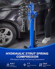 OMT Hydraulic Strut Spring Compressor 4.5 Ton 9920 LBS Auto Coil Compressor