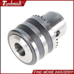 Findmall Heavy Duty Drill Chuck with 2MT Shank Drill Chuck Keyed 1/32″ – 5/8″