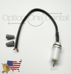 NEW- Air Actuated Switch 10 PSI, Normally Open, Air Electric Switch, DCI 7084