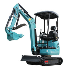 2.5 Ton Mini Excavator Kubota D902 Engine Extendable Track Side Swing Digger EPA