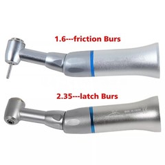 NSK Style Dental Slow Speed Contra Angle Handpiece Fit Latch/Friction Grip Burs