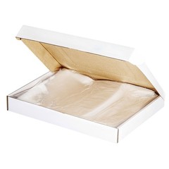 500Pcs/box Dental Tray Covers Disposable Plastic Protective Transparent