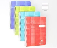 Clairefontaine Wirebound – Notebook – Ruled – 90 Sheets – 6 x 8.25 – C8546