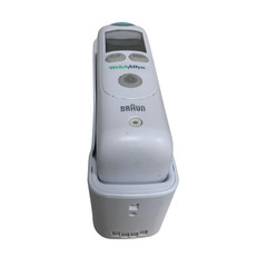 Welch Allyn Braun Thermoscan PRO 6000 Ref 901054 Thermometer W/ Base, NO BATTERY