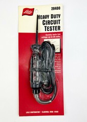 Lisle 28400 Heavy Duty Circuit – Tests Low Voltage Up to 12 Volts