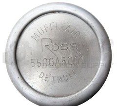 NEW ROSS CONTROLS 5500A8001 PNEUMATIC SILENCER