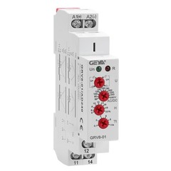 GAEYAELE Single Phase Voltage Relay GRV8-01,AC/DC110V-240V, GRV8-01