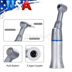 Low Speed Straight/Air Motor/Contra Angle Handpiece 2Holes/4Holes Dental