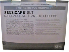 Sensicare SLT Synthetic Polyisoprene Surgical Gloves 6 1/2 (50) MSG1565