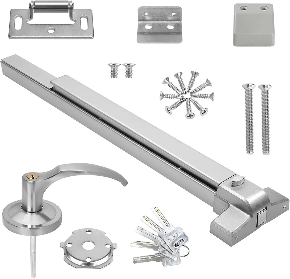 31.5”/80Cm Stainless Steel Commercial Door Push Bar Panic Exit Device