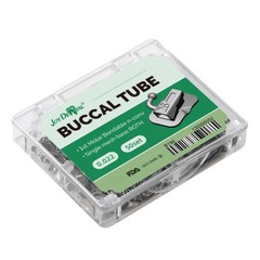 AZDENT Dental Orthodontic Elastics latex Rubber Bands/Roth/MBT 0.022 Buccal Tube