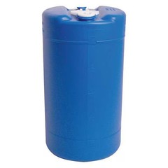 Manufacturer Varies Closed Head Transport Drum, Polyethylene, 15 gal, Unlined,