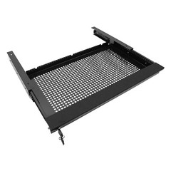 Under Desk Mounted Sliding Pull-out Drawer Drawer Storage Organizer Drawer W/Key