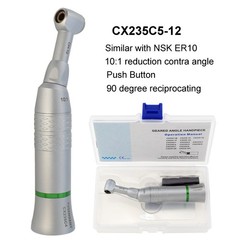 COXO Dental Endo Handpiece 6:1 8:1 10:1 Contra Angle fits Dentsply M4 TUL-8M