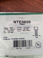 NTE5656 TRIAC