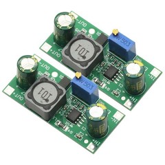 2 Pcs DC-DC 48V 60V 100V to 1.25V-48V Step Down Module Board Voltage Buck Adj…