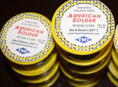 New 60/40 Tin/Lead Flux 2 % .8mm Tin Rosin Core Solder Wire 10 rolls new