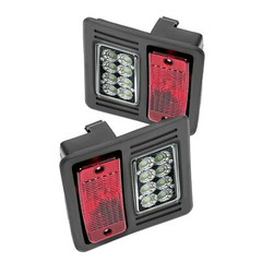 PAIR LED Rear Tail Light For Bobcat S530 S550 S570 S590 S595 S630 #6670284 LH+RH
