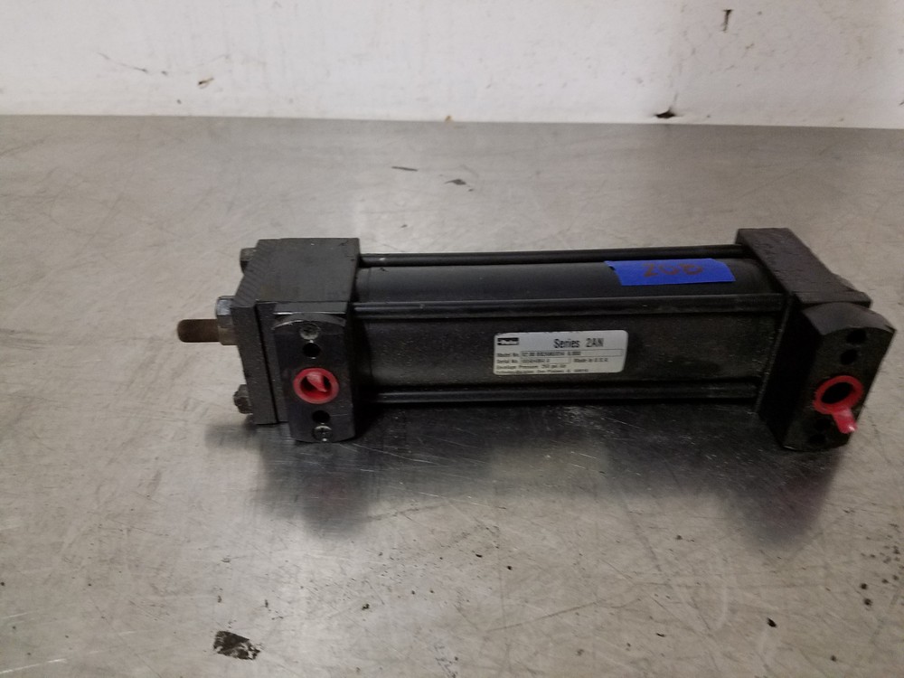 Parker Series 2AN 02.00 BB2ANUS14 6.000 250 Psi Air Pneumatic Cylinder New