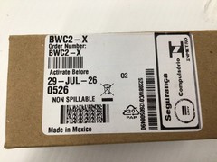 Honeywell BW BWC2-X Clip Single-Gas Detector Oxygen, ACTIVATE BEFORE, 29-JUL-26