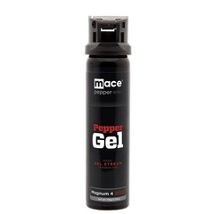 MACE 18 FT MAGNUM 4 DEFENSE Pepper STICKY GEL Spray FLIPTOP Self POLICE DEFENSE