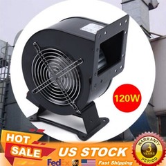 Small Centrifugal 196CFM Flange Blower Fan 2600r/min 110V 120W Durable Equipment
