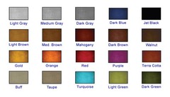 Eco Water Based Concrete Pigment Dye for concrete countertops vanities 4 ounces
