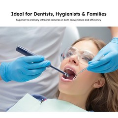 Dental Wireless WiFi Intraoral Camera Imaging Intra Oral Endoscope 7 LED Light