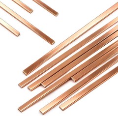 40 Sticks 15% Silver Brazing Rods – Flat Phos Copper Welding Rods for HVAC, Air