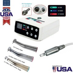 Dental Brushless LED Electric Micro Motor 1:1/1:5 Increasing Handpiece