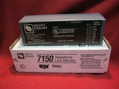 NOS SILENT KNIGHT Security Systems 7150 Telephone Line Monitor Made in USA